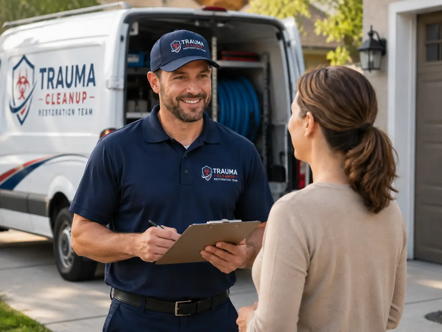 Trauma Cleanup Oden, MI FAQs
